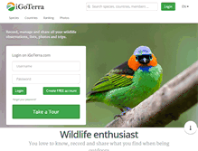 Tablet Screenshot of igoterra.com